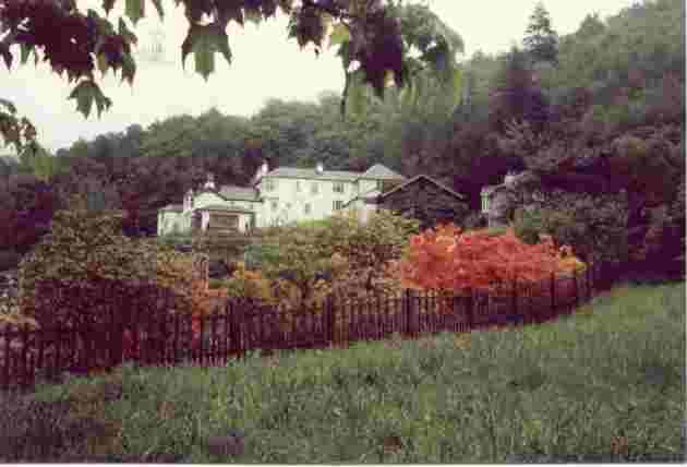 Brantwood House from the Vevey meadow